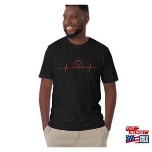 Super Mario Mushroom Heart Rate Shirt Tshirt